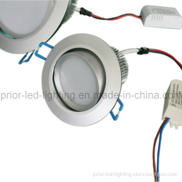 LED Downlight (pr-d3.5''6w-pw)